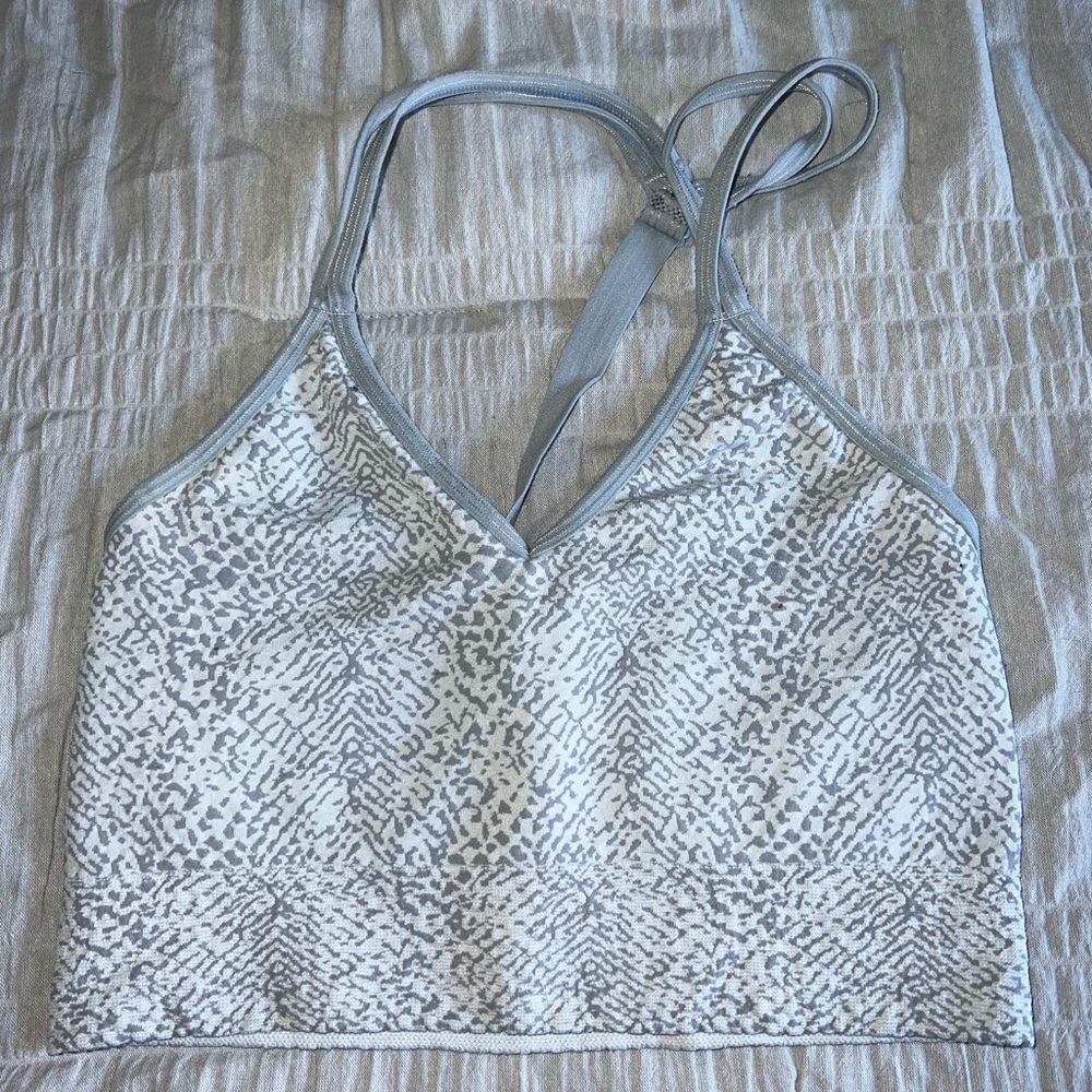 Long line sports bra